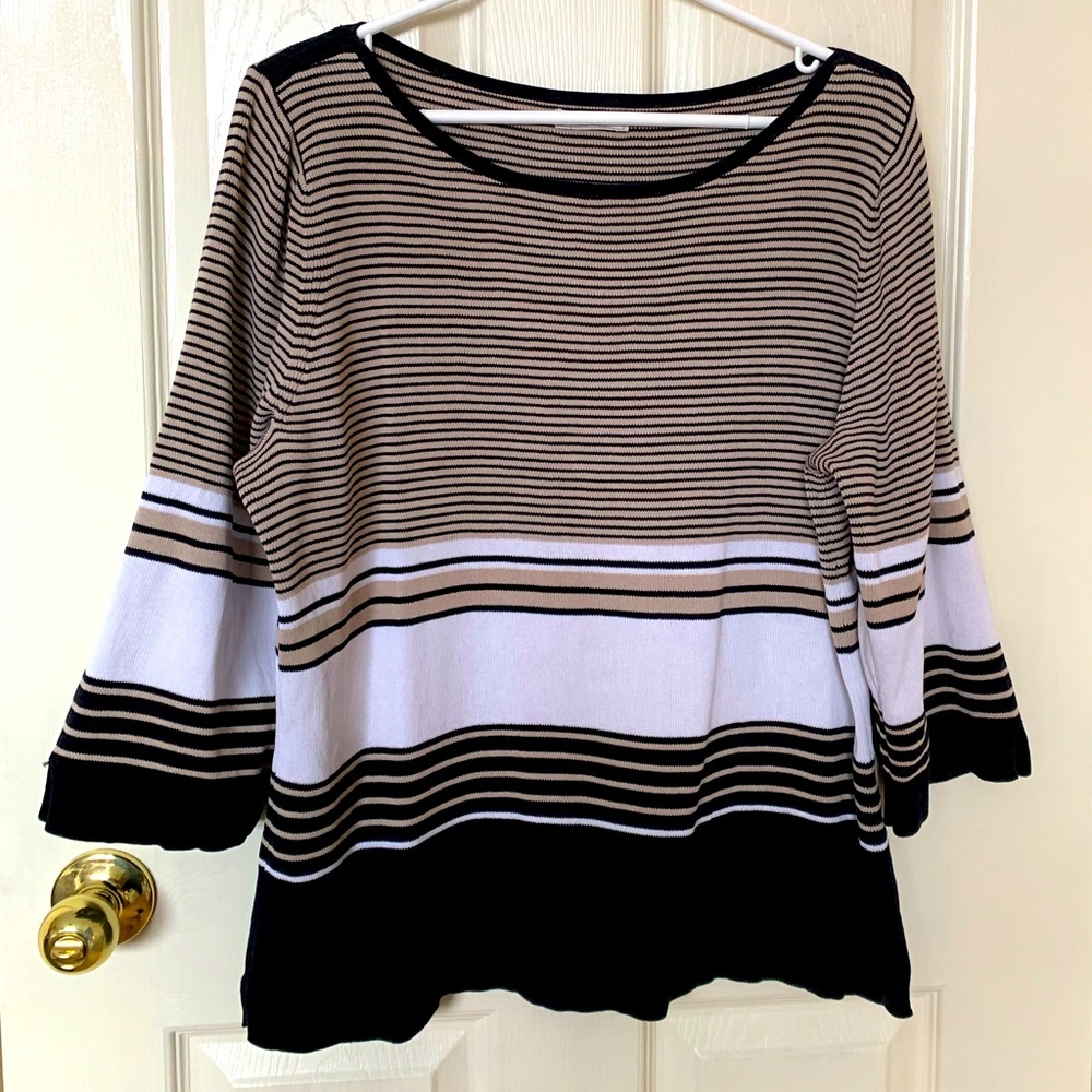 Women’s 1X Deane & White cotton sweater